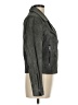 Blank NYC 100% Leather Gray Leather Jacket Size M - photo 4