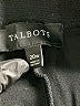 Talbots Solid Black Active Pants Size 20 - photo 4