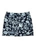 Croft & Barrow 100% Cotton Floral Blue Skort Size XXL - photo 2