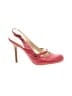 Jessica Simpson Red Heels Size 10 - photo 1