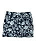 Croft & Barrow 100% Cotton Floral Blue Skort Size XXL - photo 1