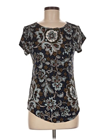 Ann Taylor LOFT Short Sleeve T-Shirt (view 1)