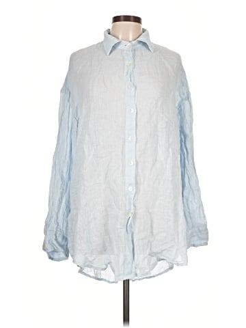 Vitamin A Long Sleeve Button-Down Shirt (view 1)