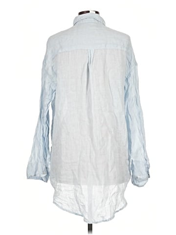 Vitamin A Long Sleeve Button-Down Shirt (view 2)