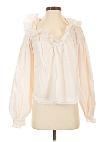 Anthropologie Long Sleeve Blouse (view 1)