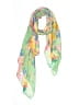 Unbranded Floral Green Scarf One size - photo 1