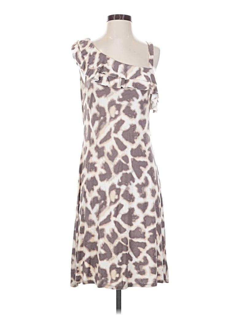 Pre-owned Mossimo Cocktail Dress In Brown