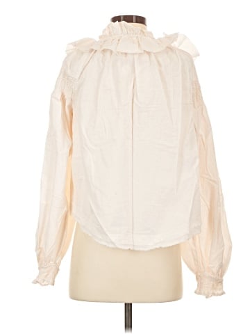 Anthropologie Long Sleeve Blouse (view 2)