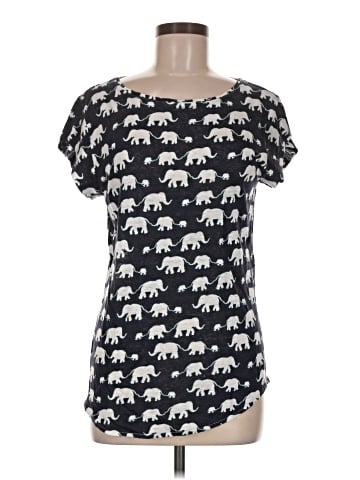 Ann Taylor LOFT Short Sleeve T-Shirt (view 1)