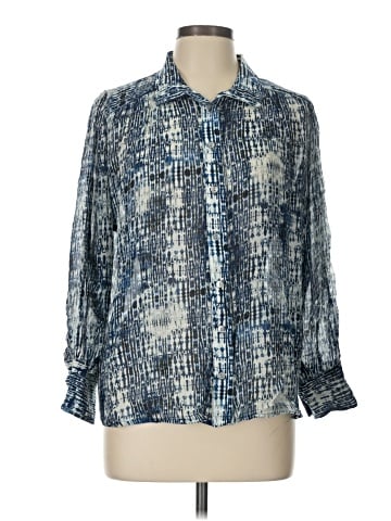 Fifteen Twenty Long Sleeve Blouse (view 1)