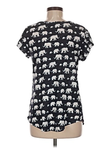 Ann Taylor LOFT Short Sleeve T-Shirt (view 2)