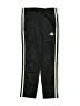 Adidas 100% Polyester Black Track Pants Size 6 - photo 1