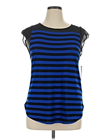 DKNYC Short Sleeve Top (view 1)