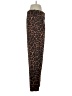 J.Crew 100% Polyester Animal Print Brown Casual Pants Size 4 - photo 4