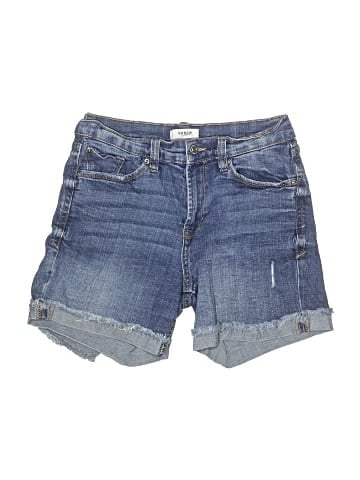 Kensie Denim Shorts (view 1)