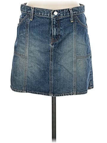 Gas Jeans Denim Skirt (view 1)
