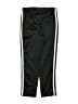 Adidas 100% Polyester Black Track Pants Size 6 - photo 2