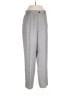Escada by Margaretha Ley Houndstooth Gray Wool Pants Size EU 44 / US 14 - photo 1