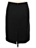 Talbots Solid Black Wool Skirt Size 14 - photo 2