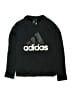 Adidas Black Sweatshirt Size M (kids) - photo 1