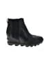 Sorel Black Ankle Boots Size 8 - photo 1