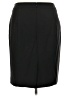 Talbots Solid Black Wool Skirt Size 14 - photo 2