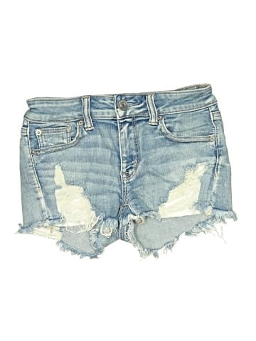 American Eagle Outfitters Denim Shorts (view 1)