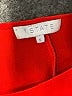 1.State Red Sleeveless Blouse Size S - photo 7