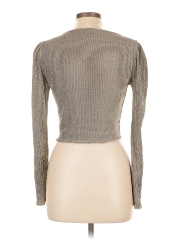 Topshop Long Sleeve Top (view 2)