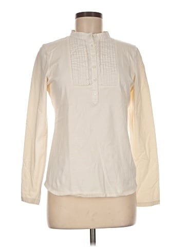 Liz Claiborne Long Sleeve Blouse (view 1)
