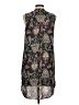 DR2 100% Polyester Paisley Black Casual Dress Size M - photo 2