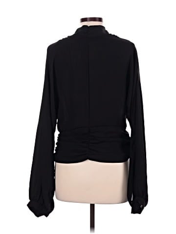 Gabrielle Union New York and Company Long Sleeve Blouse (view 2)