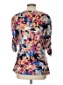 Dana Buchman Black 3/4 Sleeve Blouse Size L - photo 2