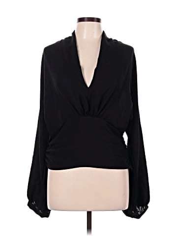 Gabrielle Union New York and Company Long Sleeve Blouse (view 1)