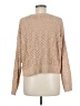 American Eagle Outfitters 100% Polyester Tan Pullover Sweater Size M - photo 2