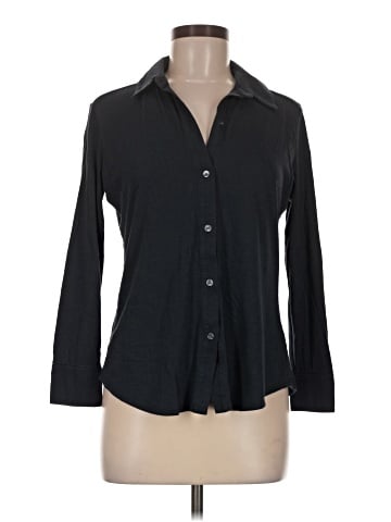 Theory 3/4 Sleeve Button-Down Shirt (view 1)