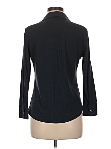 Theory 3/4 Sleeve Button-Down Shirt (view 2)