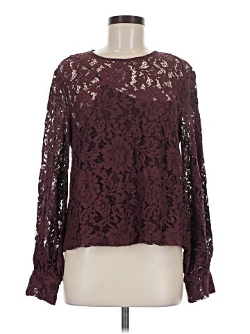 Allison Joy Long Sleeve Blouse (view 1)