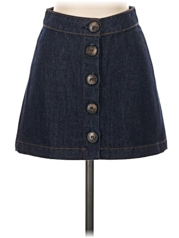Reformation Denim Skirt (view 1)