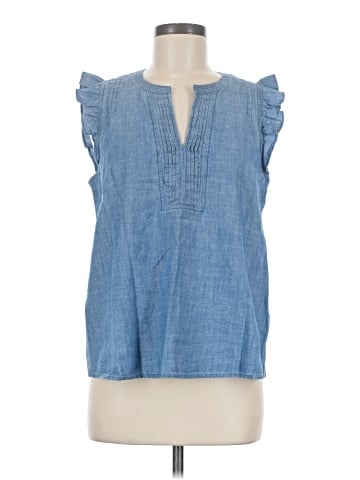 J.Crew Factory Store Sleeveless Blouse (view 1)