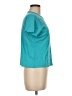 L.L.Bean Teal Active T-Shirt Size M - photo 4
