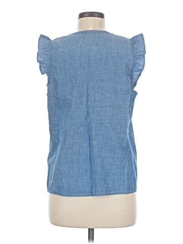 J.Crew Factory Store Sleeveless Blouse (view 2)