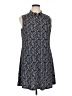MSK Tweed Black Casual Dress Size XL - photo 1