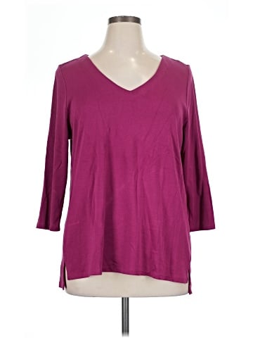 J.Jill 3/4 Sleeve T-Shirt (view 1)