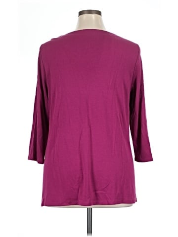 J.Jill 3/4 Sleeve T-Shirt (view 2)
