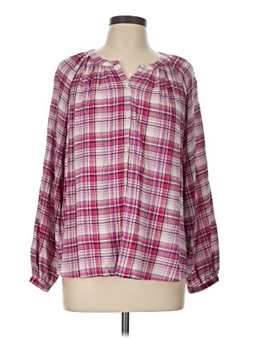 Old Navy Long Sleeve Blouse (view 1)