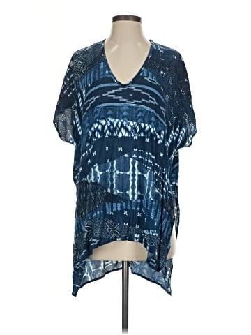 Karen Kane Short Sleeve Blouse (view 1)