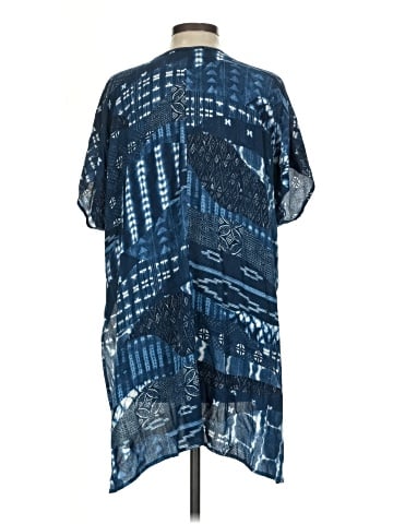 Karen Kane Short Sleeve Blouse (view 2)