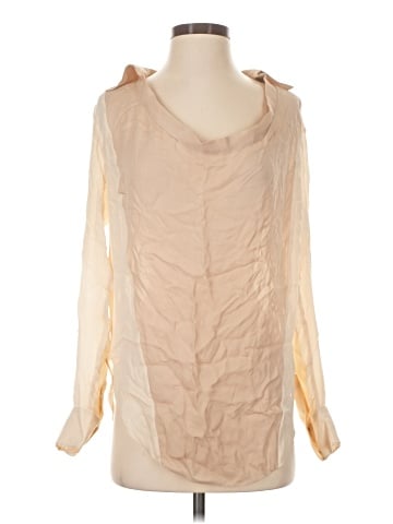 Haute Hippie Long Sleeve Blouse (view 1)