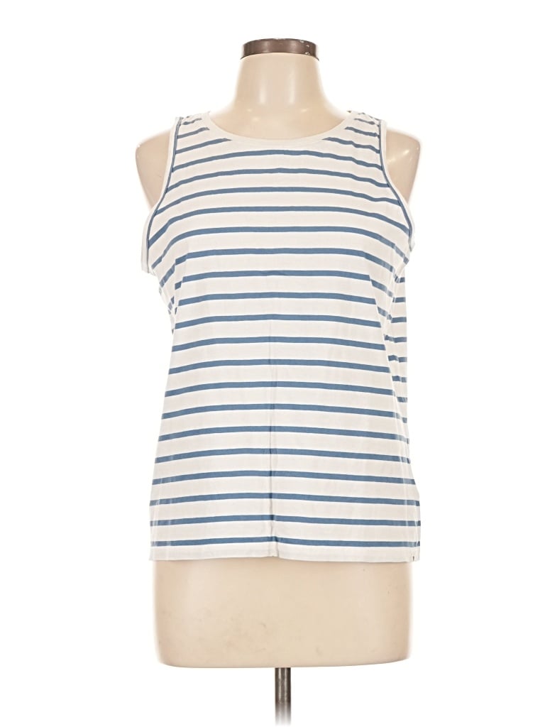 Pre-owned Pact Sleeveless T-shirt In Ivory